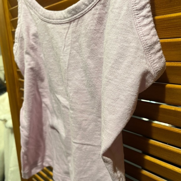 Lavender Wild Fable crop top tank - Picture 6 of 6